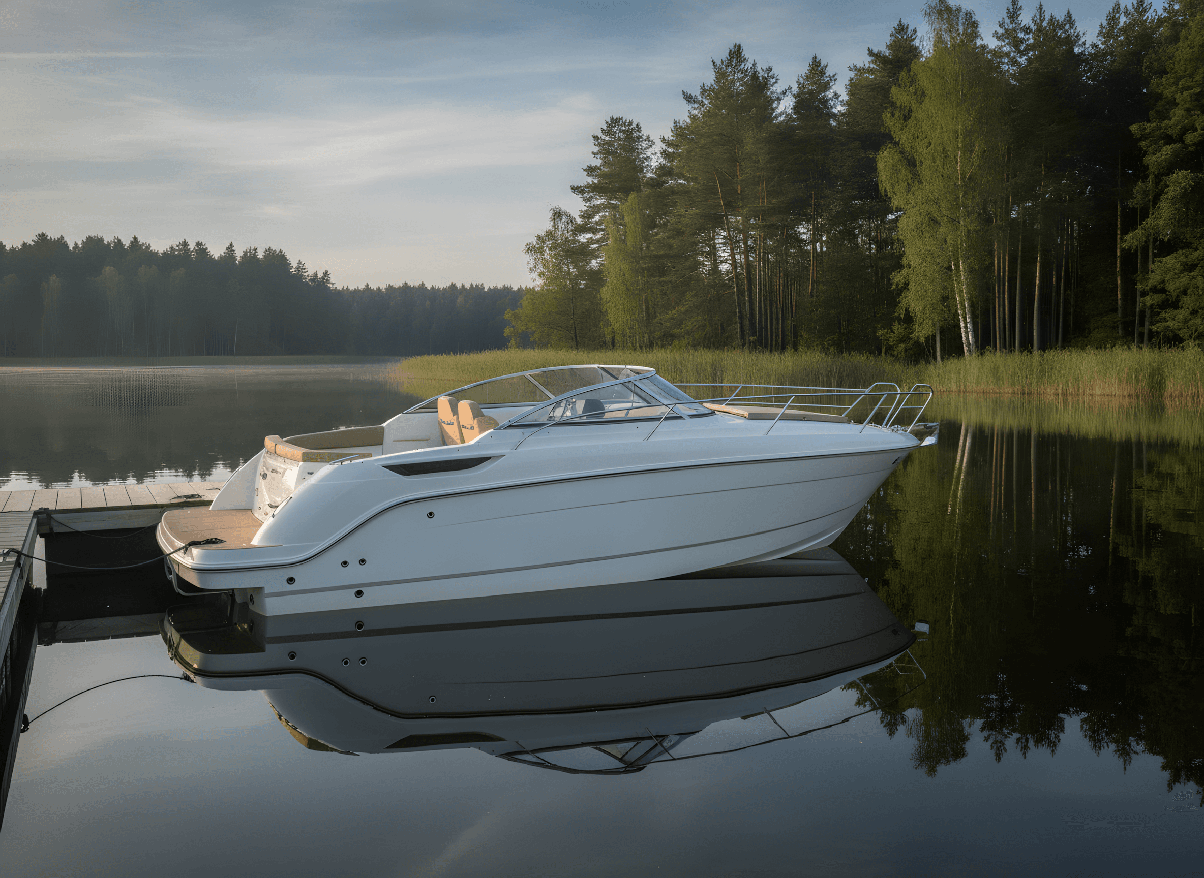 Regal 28 Express — para o zachodzie słońca